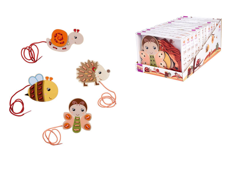 Eichhorn  Threading Game 15 pcs.
