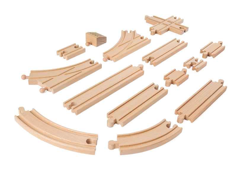 Eichhorn  Train  Track Set