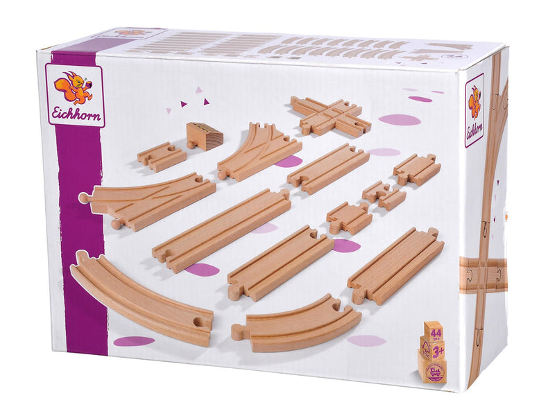 Eichhorn  Train  Track Set