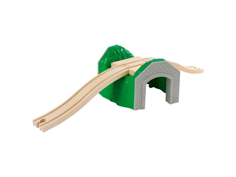 Eichhorn Train Tracks with Tunnel 5 pcs.