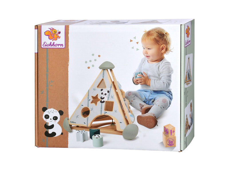 Eichhorn Wooden Activity Center Pyramid