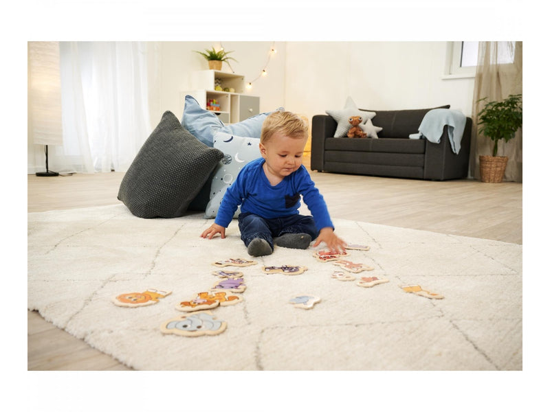Eichhorn Wooden Animal Puzzle 16 pcs.