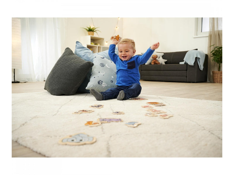 Eichhorn Wooden Animal Puzzle 16 pcs.