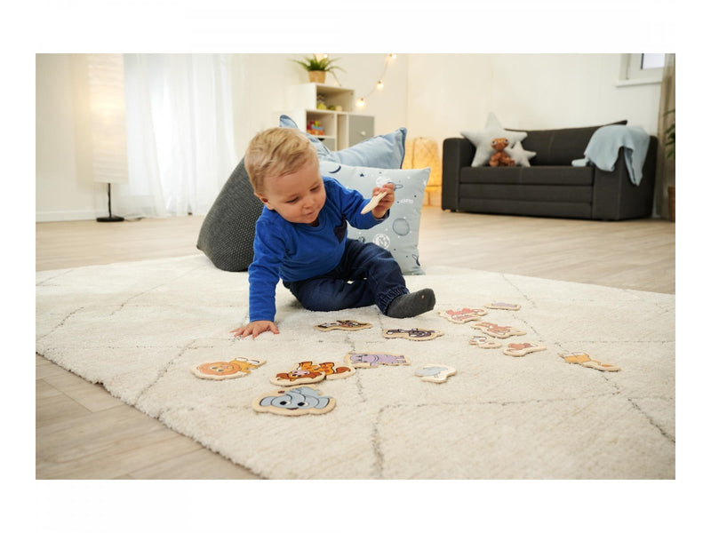 Eichhorn Wooden Animal Puzzle 16 pcs.