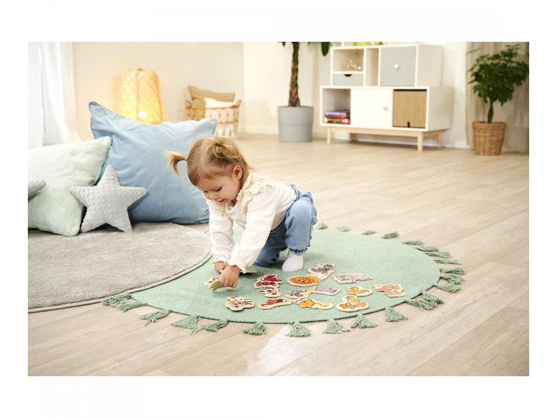 Eichhorn Wooden Animal Puzzle 16 pcs.