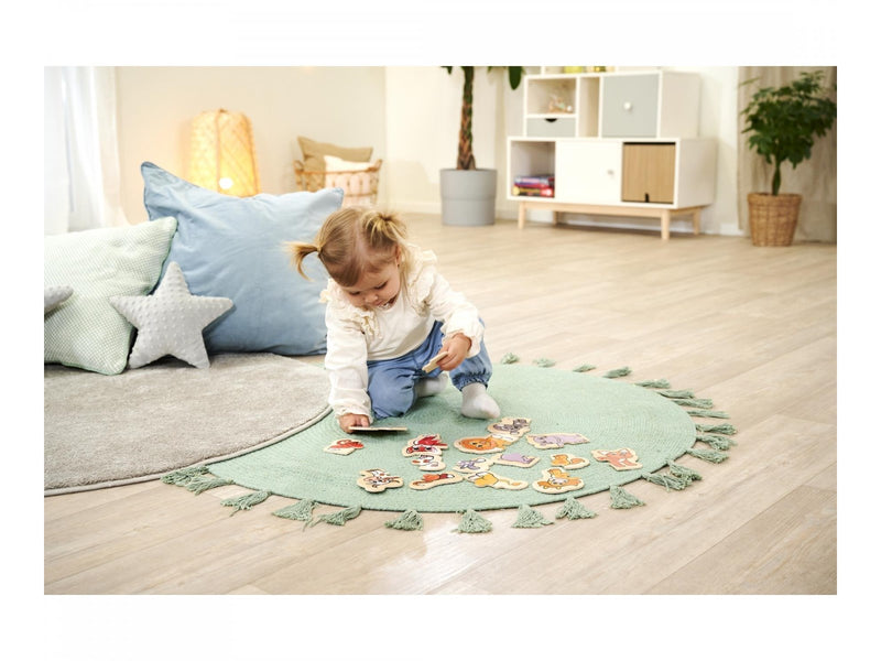 Eichhorn Wooden Animal Puzzle 16 pcs.