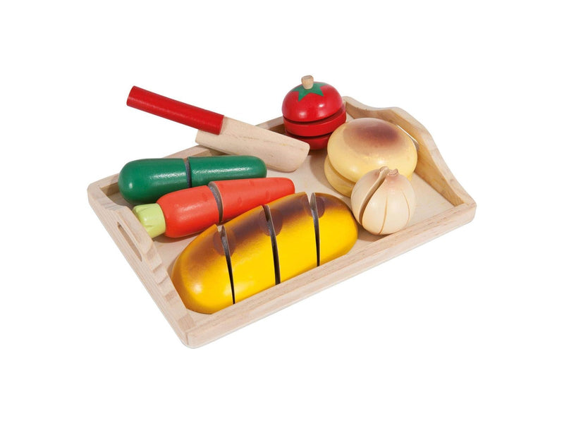 Eichhorn Wooden Cutting Set 8pcs.