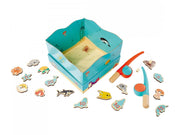 Eichhorn Wooden Fishing Game