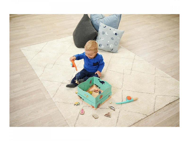 Eichhorn Wooden Fishing Game