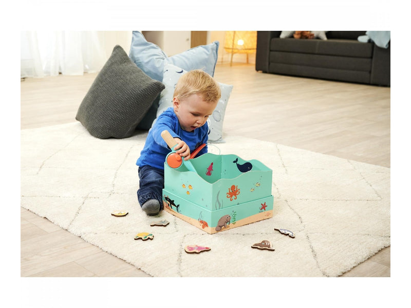 Eichhorn Wooden Fishing Game
