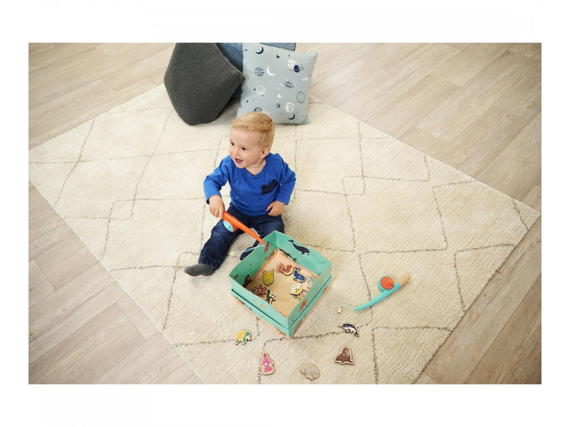 Eichhorn Wooden Fishing Game