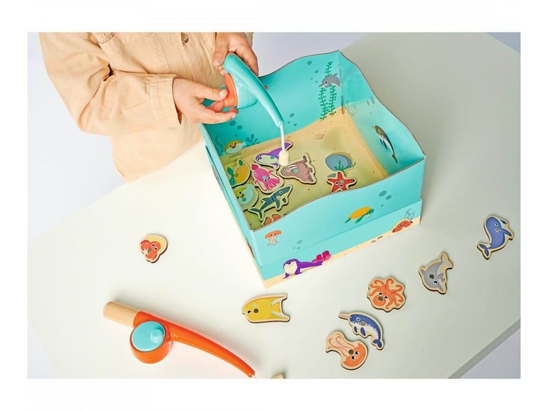 Eichhorn Wooden Fishing Game