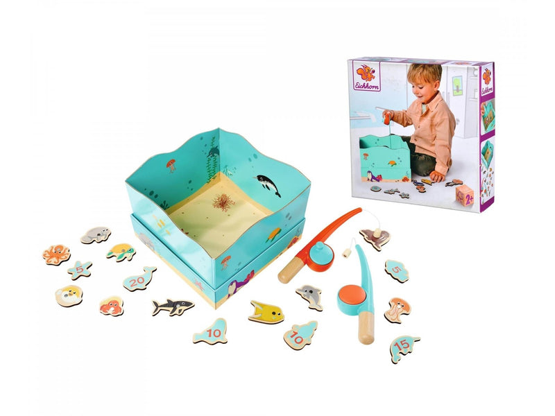 Eichhorn Wooden Fishing Game