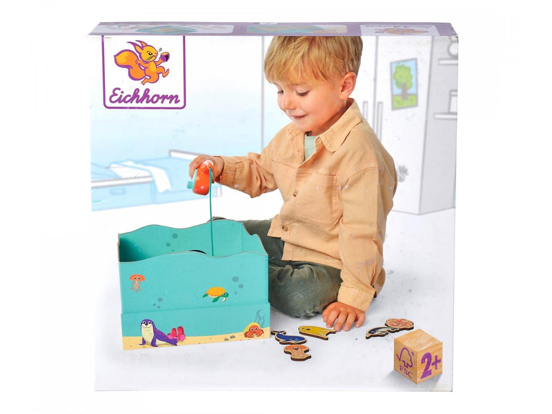Eichhorn Wooden Fishing Game