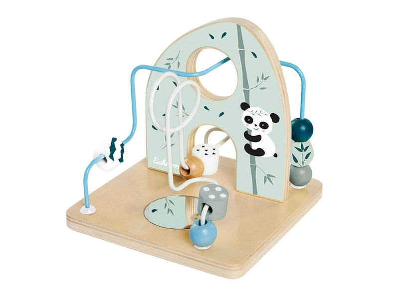 Eichhorn Wooden Locomotion Spiral Panda