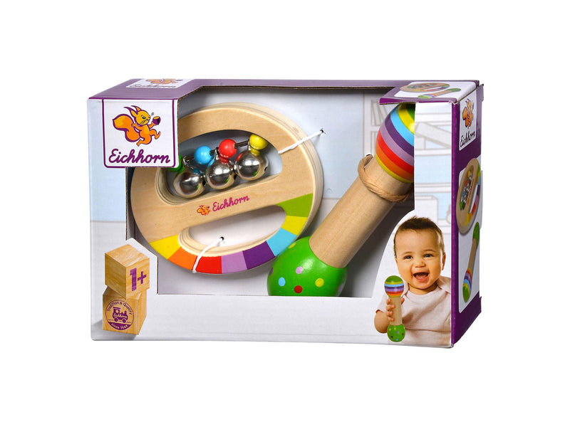 Eichhorn - Wooden Music Set