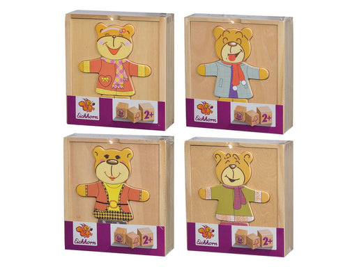 Eichhorn Wooden Puzzle Bear 20pcs.