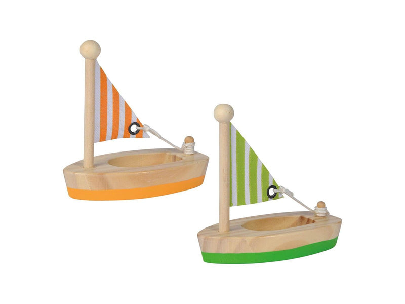 Eichhorn Wooden Sailboats 2pcs.