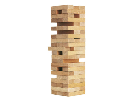 Eichhorn Wooden Stacking Tower 54dlg.