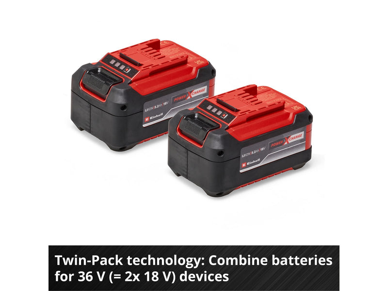 Einhell  2x 18V 5,2Ah PXC-Twinpack