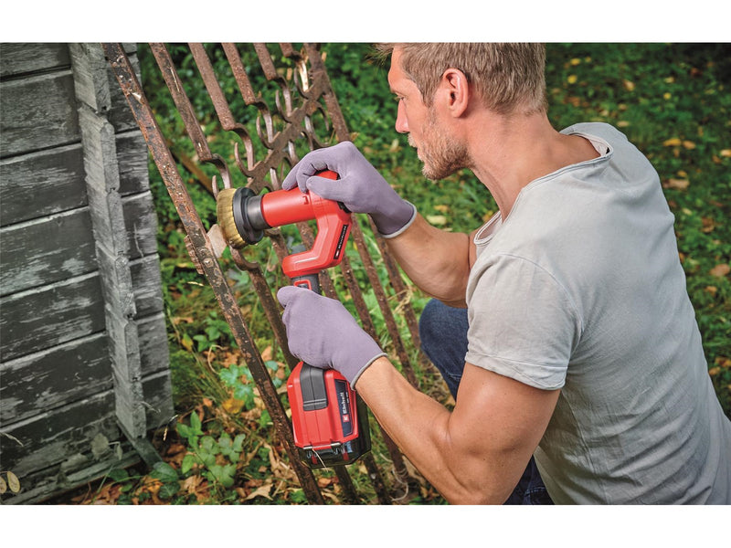 Einhell 3424133 Oberflächenbürste Bürste ULTRA 95/25 (Messing)