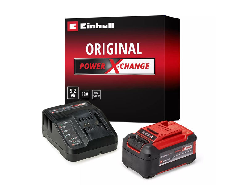 Einhell 5.2 Ah PXC Starter-Kit battery charger