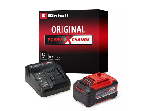 Einhell 5.2 Ah PXC Starter-Kit battery charger