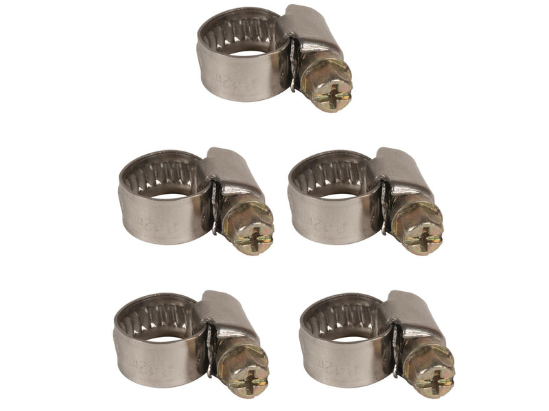 Einhell Air Compressor Accessory Clip-Set 8-12 mm 5 pcs.