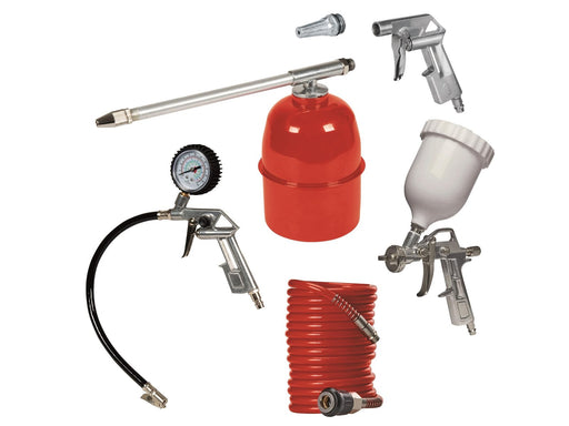 Einhell Air Compressor Accessory Druckluftset Profi 5-tlg