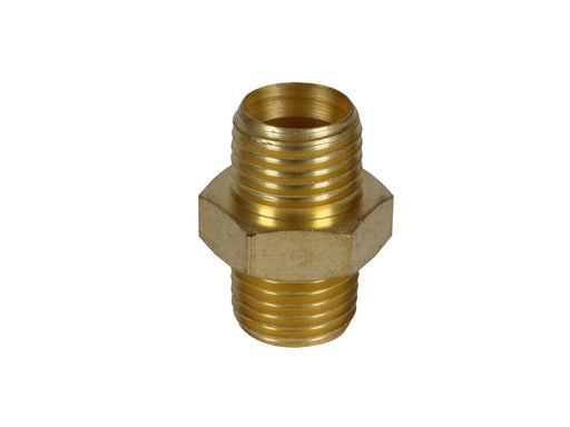 Einhell Air Compressor Accessory double connector nipple R 1/4"