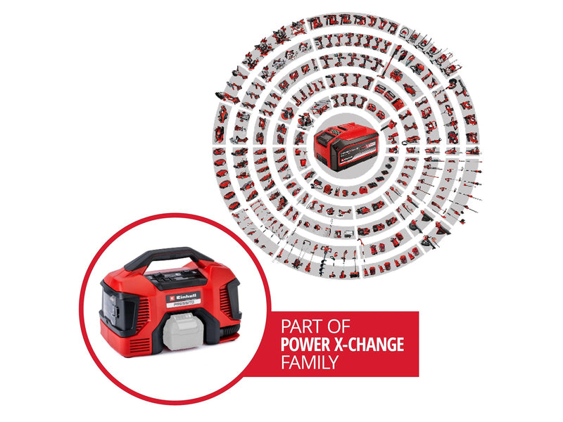 Einhell Hybrid-Compressor PRESSITO