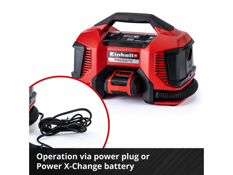 Einhell Hybrid-Compressor PRESSITO