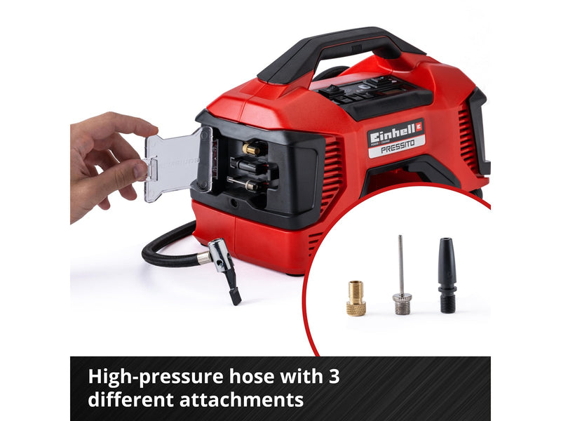 Einhell Hybrid-Compressor PRESSITO