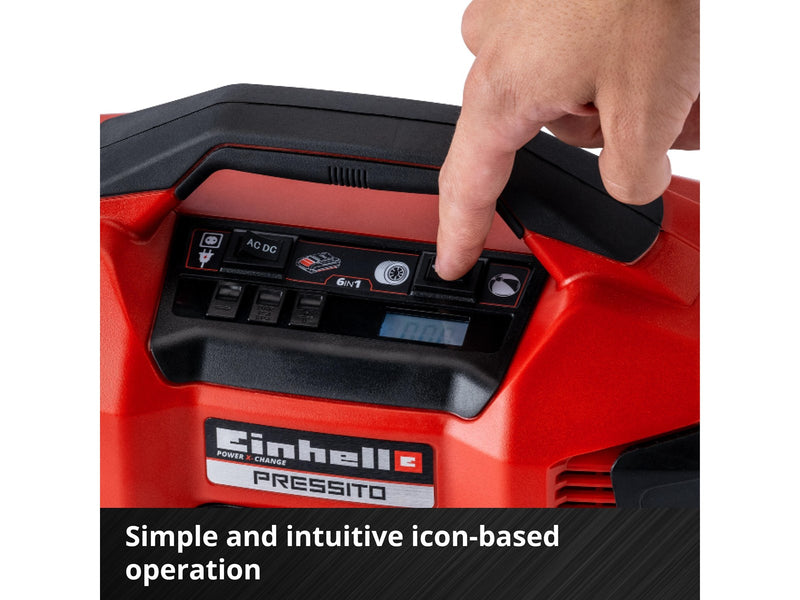 Einhell Hybrid-Compressor PRESSITO