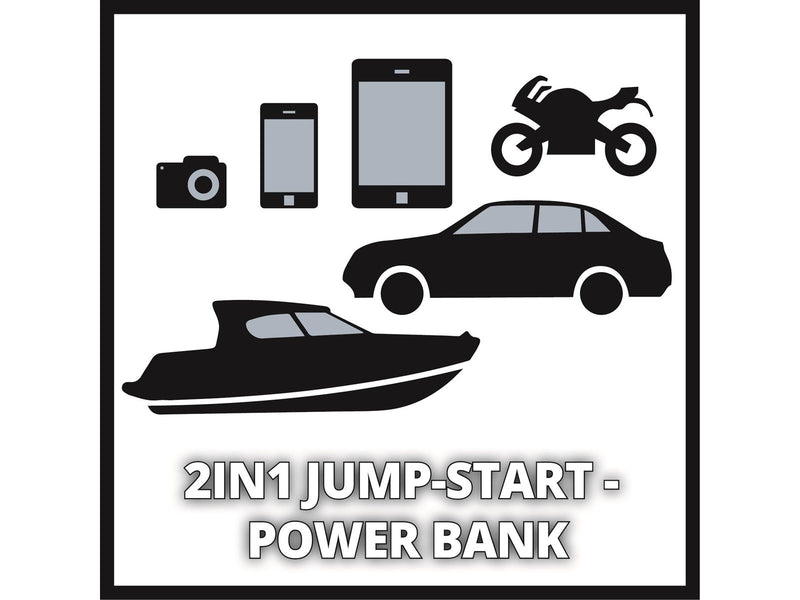 Einhell Jump-Start - Power Bank CE-JS 8/1