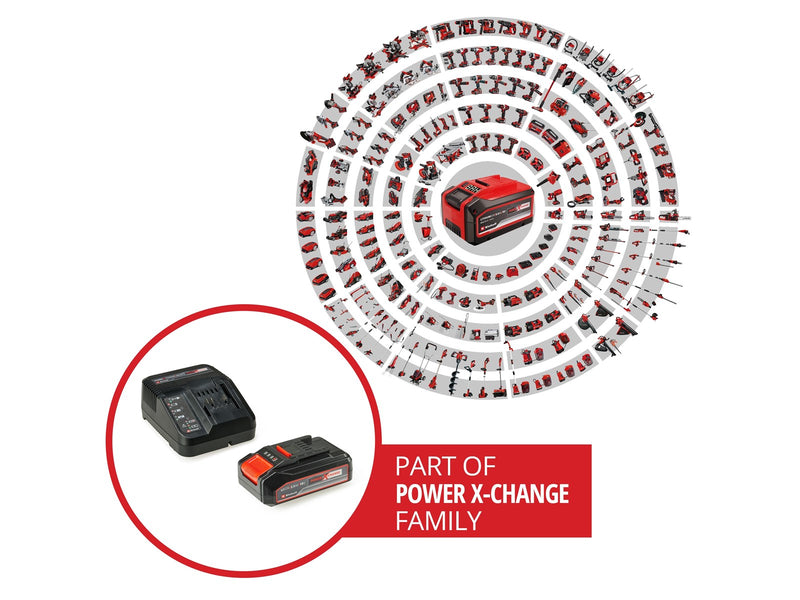 Einhell PXC-Starter-Kit 18V 2.5Ah