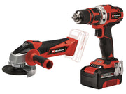 Einhell Power Tool Kit TE-TK 18/2 Li Kit (CD+AG)