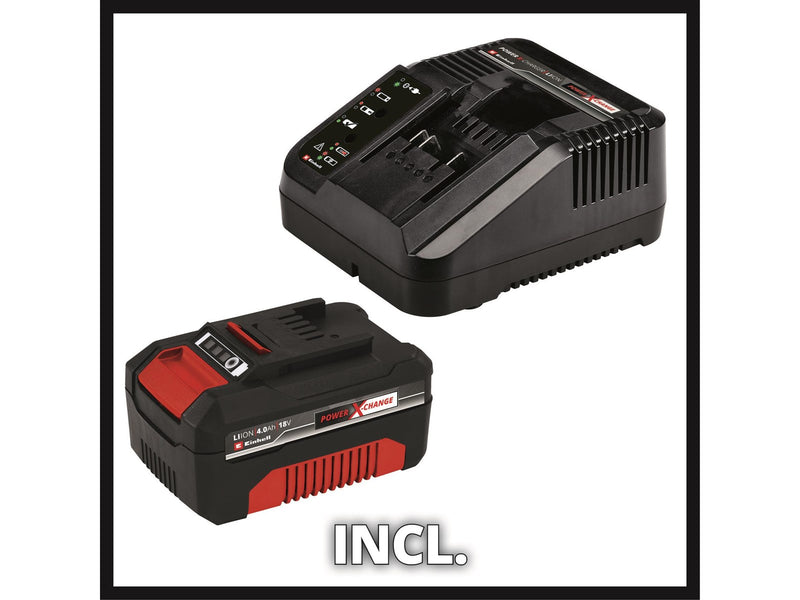 Einhell Power Tool Kit TE-TK 18/2 Li Kit (CD+AG)