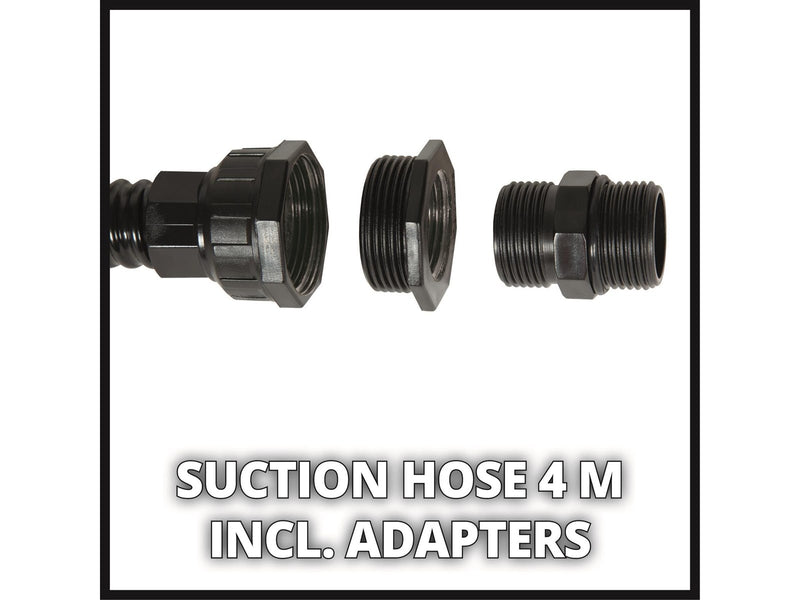 Einhell Pump Accessory Suction hose 4 m plastics