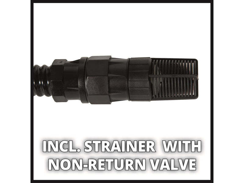 Einhell Pump Accessory Suction hose 4 m plastics