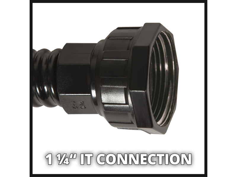 Einhell Pump Accessory Suction hose 4 m plastics