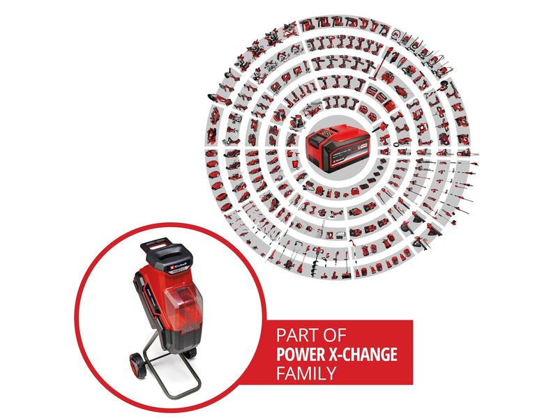 Einhell REDAXXO 36/25 garden shredder