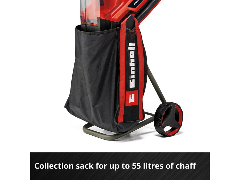 Einhell REDAXXO 36/25 garden shredder