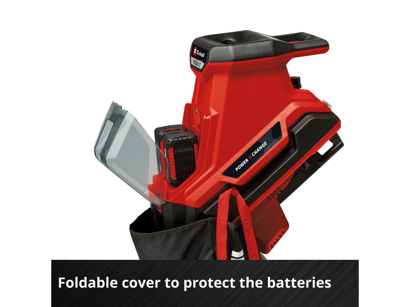 Einhell REDAXXO 36/25 garden shredder