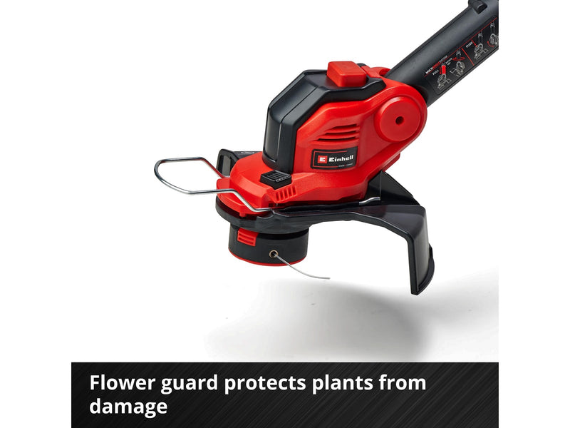 Einhell Schnurloser Rasentrimmer GE-CT 18/28 Li-Solo (ohne Akku)