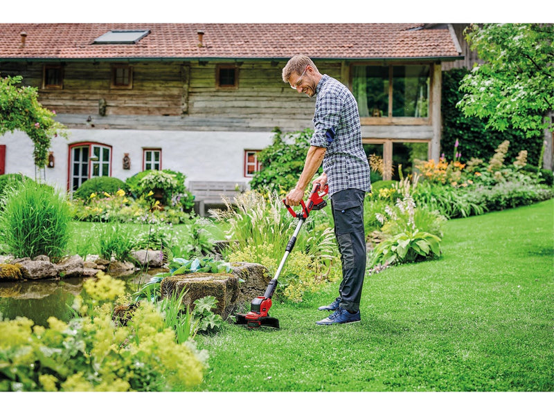 Einhell Schnurloser Rasentrimmer GE-CT 18/28 Li-Solo (ohne Akku)
