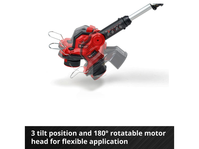 Einhell Schnurloser Rasentrimmer GE-CT 18/28 Li-Solo (ohne Akku)