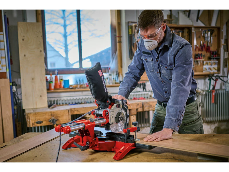 Einhell Sliding Mitre Saw TC-SM 2131/2 Dual