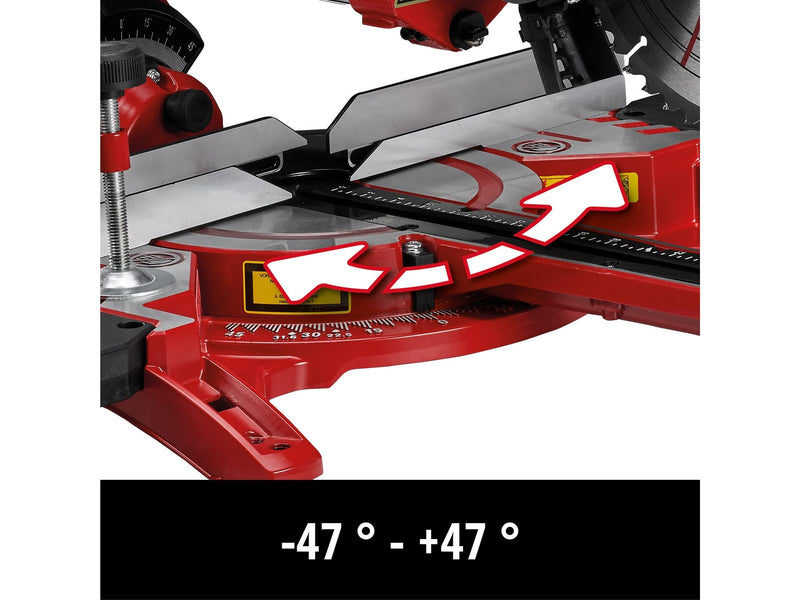Einhell Sliding Mitre Saw TC-SM 2131/2 Dual