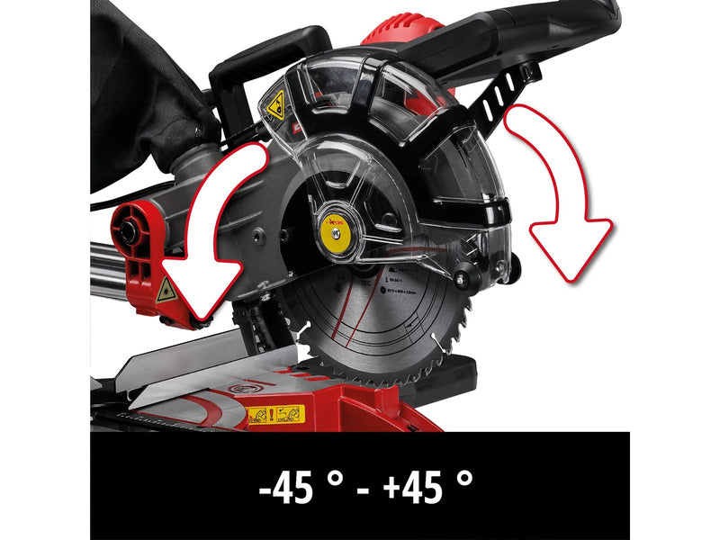 Einhell Sliding Mitre Saw TC-SM 2131/2 Dual